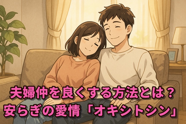 夫婦仲を良くする方法とは？