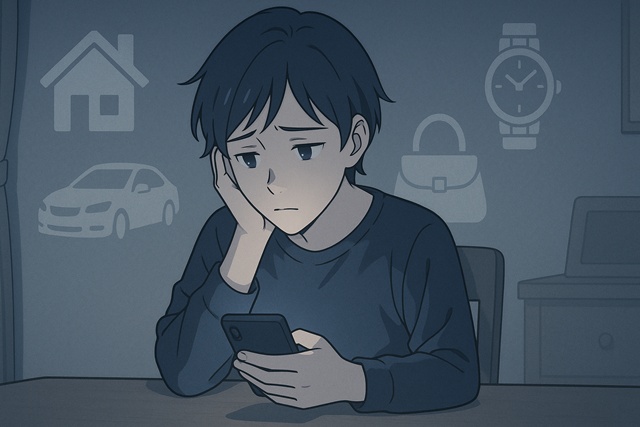 「見栄っ張り度チェック」