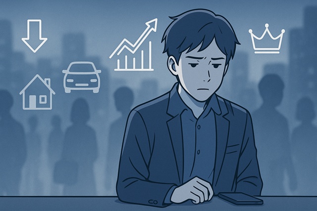 なぜ私たちは「生活レベルを下げる」ことに苦しむのか？