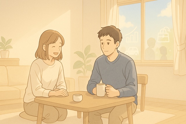 生活レベルを下げた先に見つけた「本当の豊かさ」