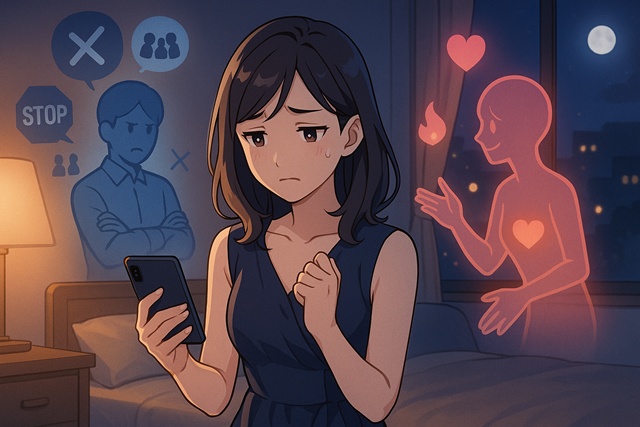 女性が脈アリでも断る「抵抗」