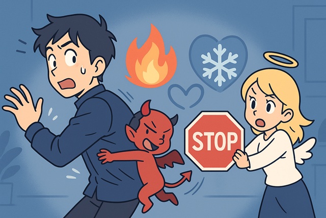 「浮気本能」は制御できる。脳科学が示す唯一の対抗策「理性」