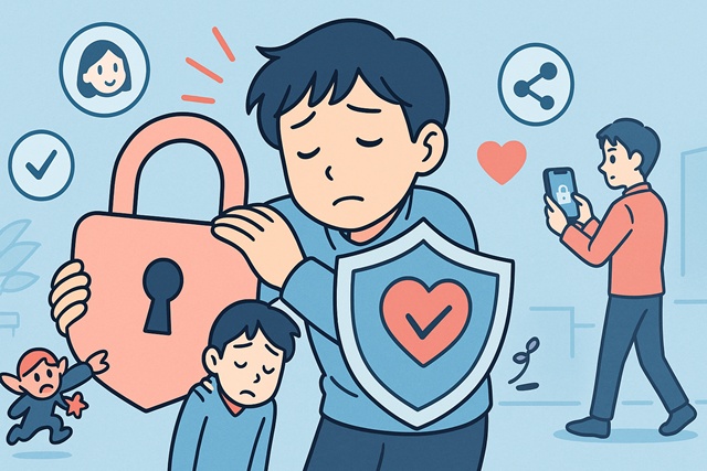 どうしても不安が消えない時の「抑止力」として