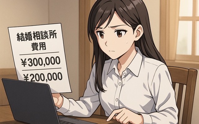 結婚相談所の費用相場と内訳