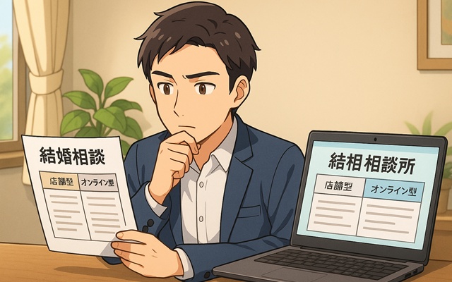 店舗型とオンライン型