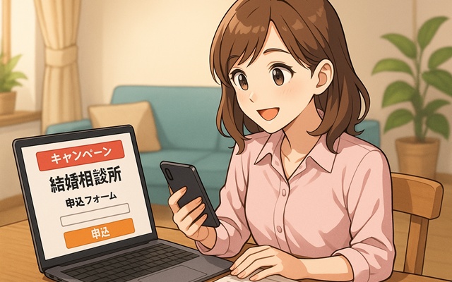 結婚相談所の費用を安くする