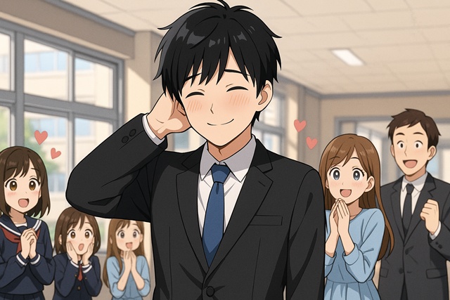 愛され続ける男性