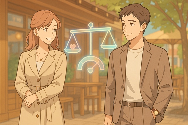今はどっちが優位？二人の「恋愛主導権バランス診断」
