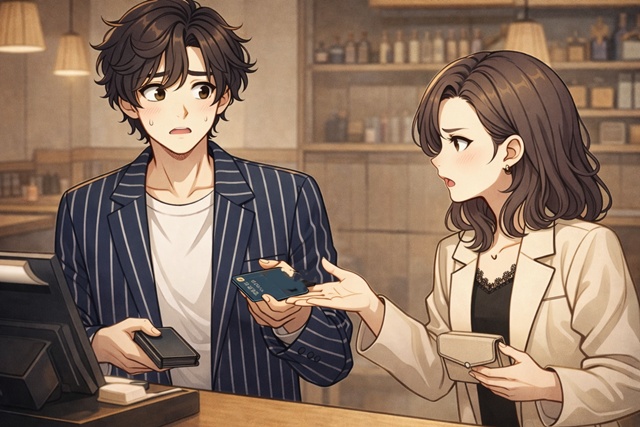 初デートの会計で失敗しない「3ステップ」とセリフ