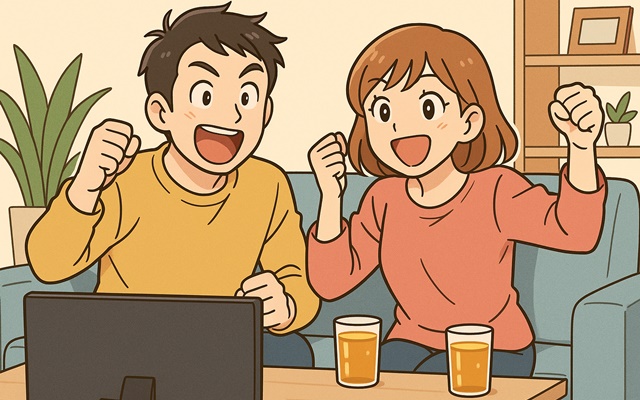 ベストな距離感をつかむ夫婦