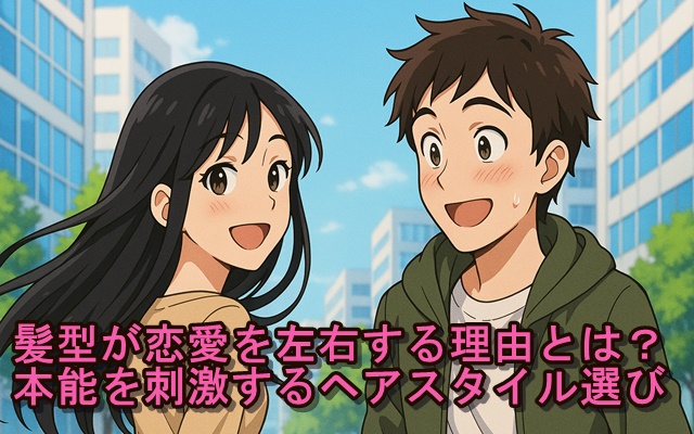髪型が恋愛を左右する理由とは?