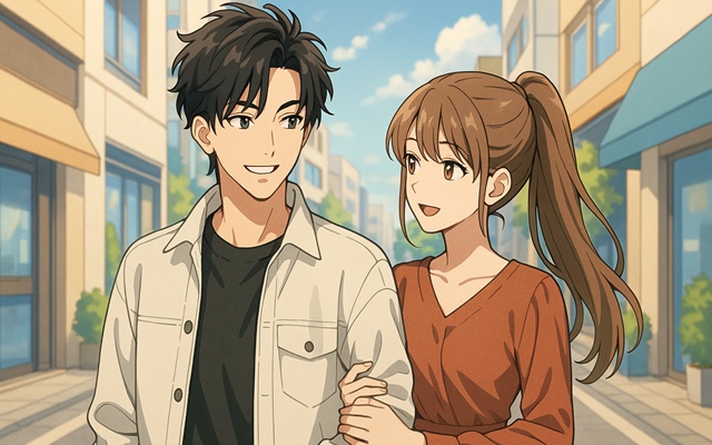 髪型を恋愛に活かしていこう