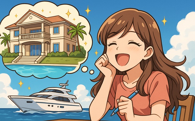宝くじの確率を超える魅力