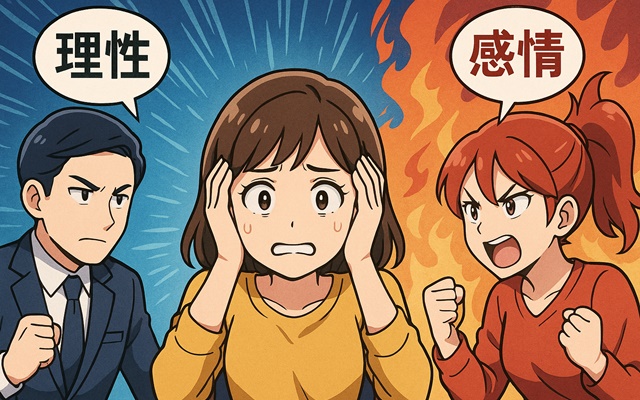理性 vs. 感情