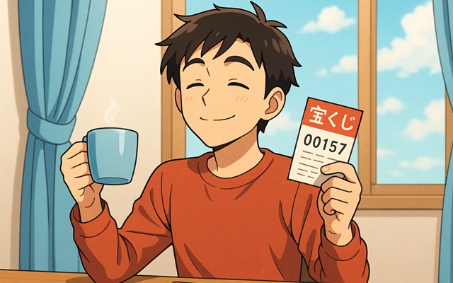 宝くじが売れる真の理由