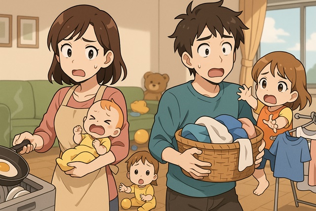 夫婦の時間制約と心の課題