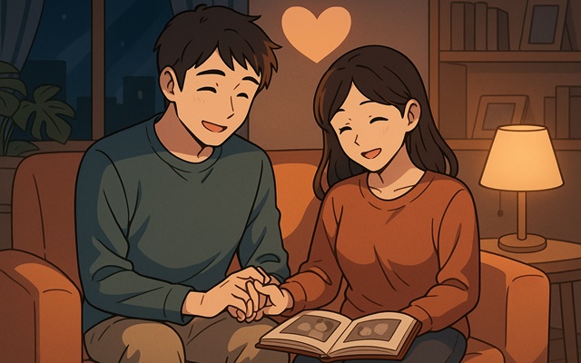 夫婦のふたり時間と幸せの関係