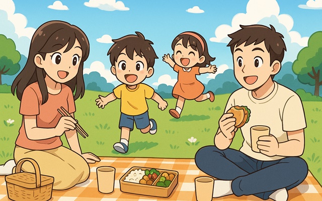 家族そろって過ごす時間