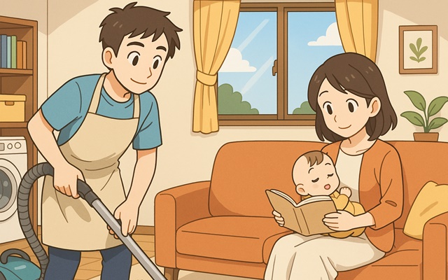 夫婦の家事・育児分担