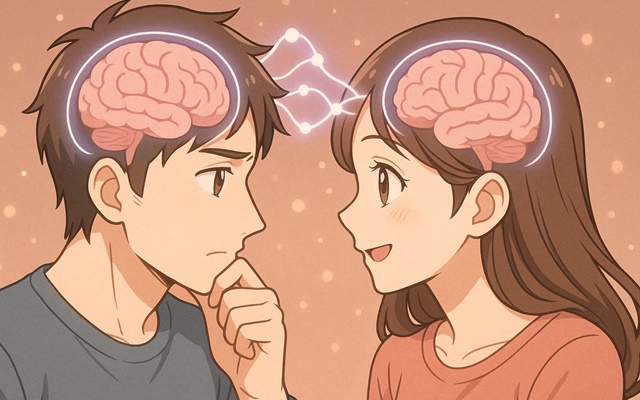 脳のシンクロ