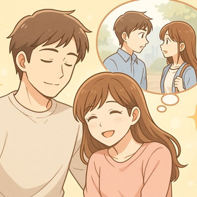 二人が初めて出会った時
