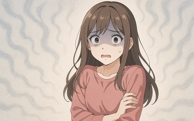 女性の不安