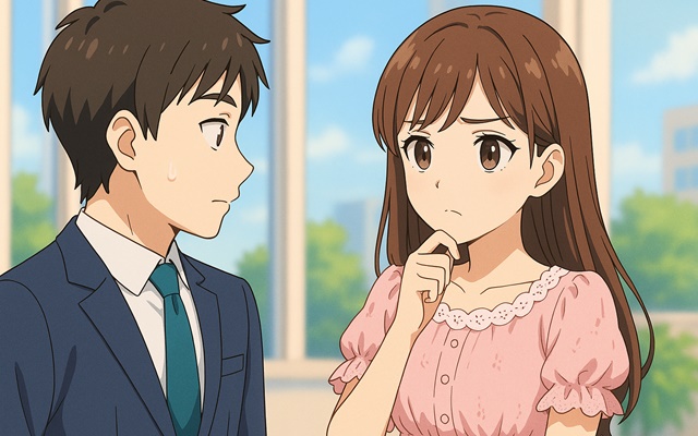清潔感を気にする女性