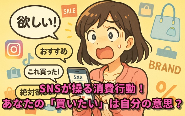 SNSが操る消費行動!