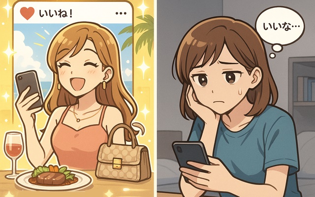 消費行動の比較