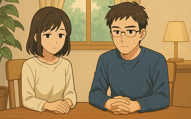 最後に夫婦で笑ったのは、いつですか?
