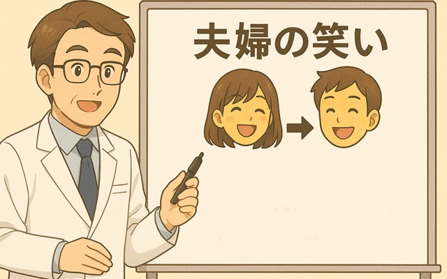 夫婦の笑いが効果的な3つの科学的根拠