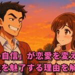 「男の自信」が恋愛を変える！
