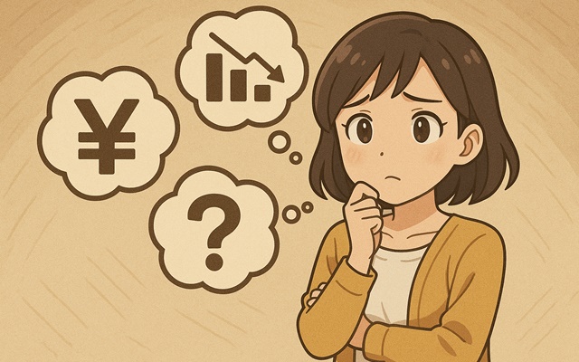 投資で失敗する5つの心理的落とし穴