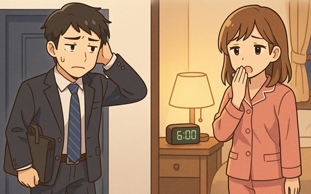 食事の回数が減ると夫婦仲は悪くなる