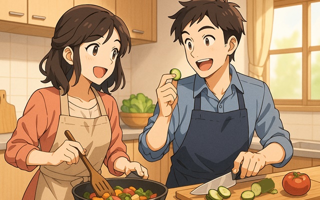 夫婦仲を良くする食事法