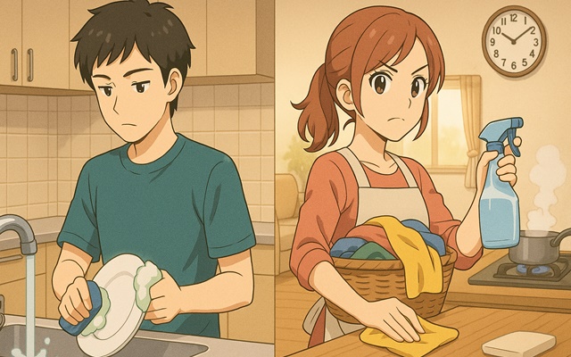 “夫が家事しない”本当のワケ