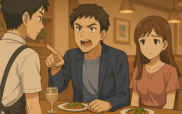 寛容性のなさ
