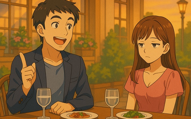 自己中心的なパートナー