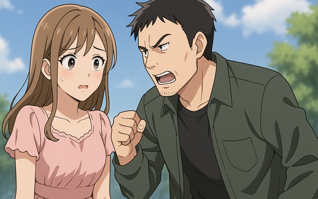 「この人、怖い…」