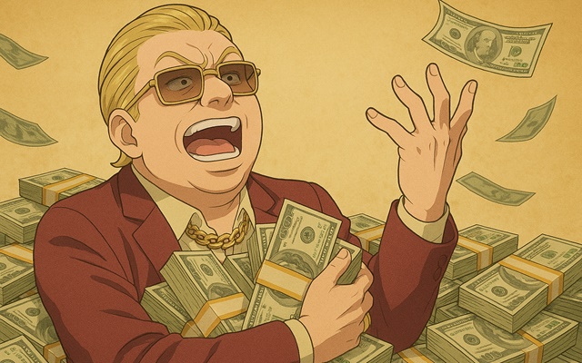 お金が増えても満たされない