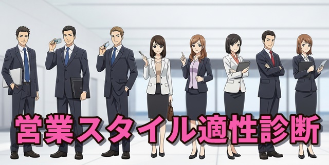 営業スタイル適性診断