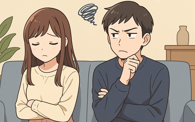 【回避沈黙型】相手が黙るタイプ