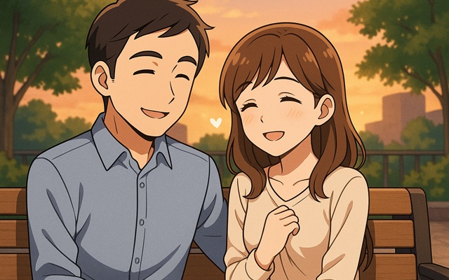 「安心感のある男性」