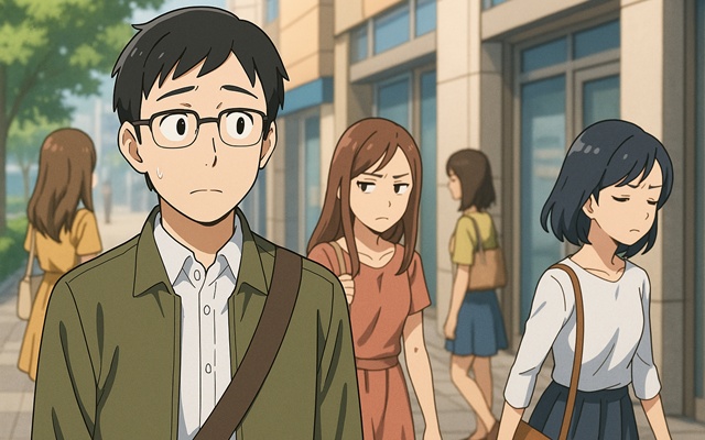 なぜか女性に嫌われる男性たち