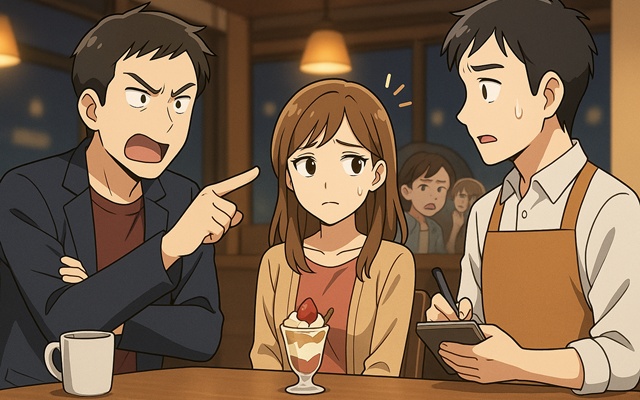 店員さんへの横柄な態度