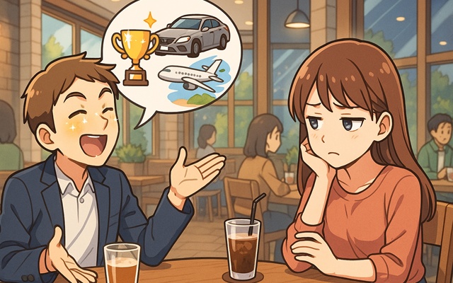 自慢話とマウント発言