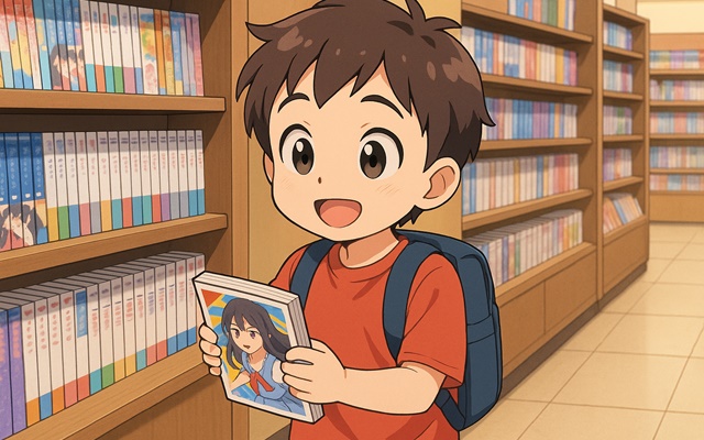 お小遣いで買い物