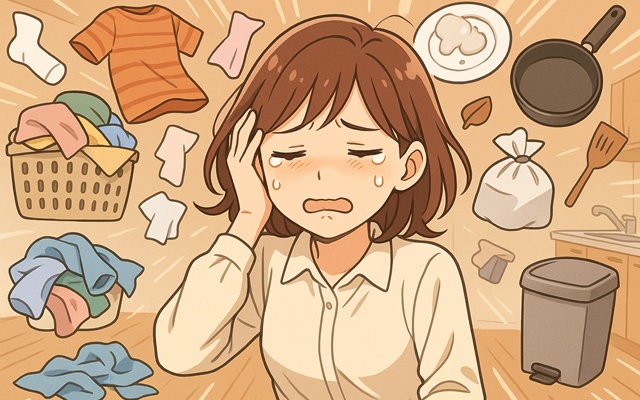 夫の行動が妻のイライラを爆発させる理由