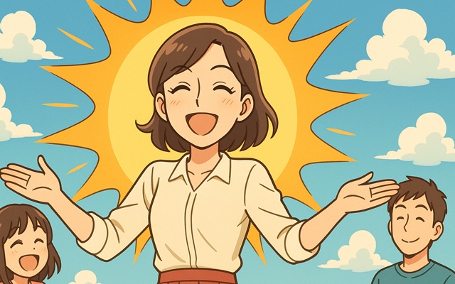 夫のイライラを笑い飛ばそう!