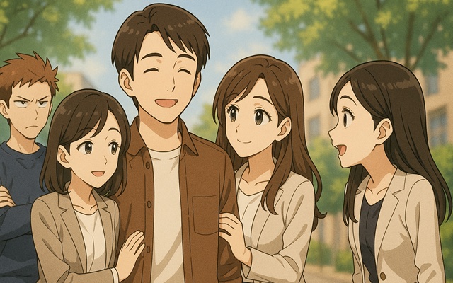 ギャップ萌えに惹かれる女性